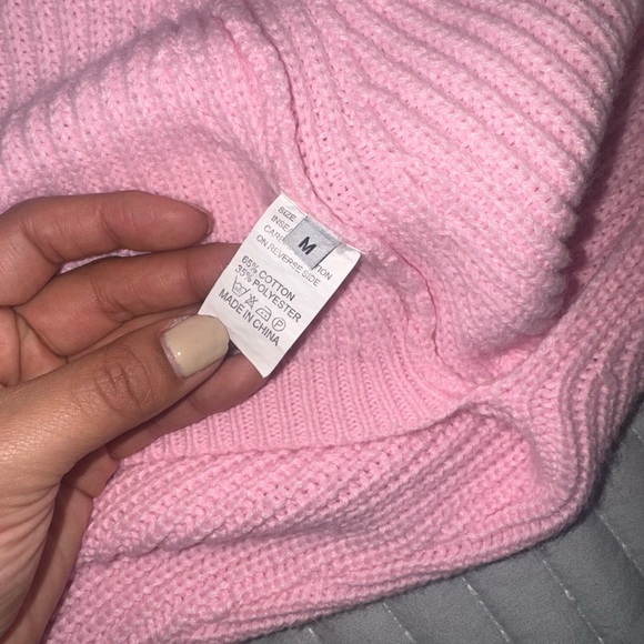 Pink Women's Shrug - Picture 3 of 3